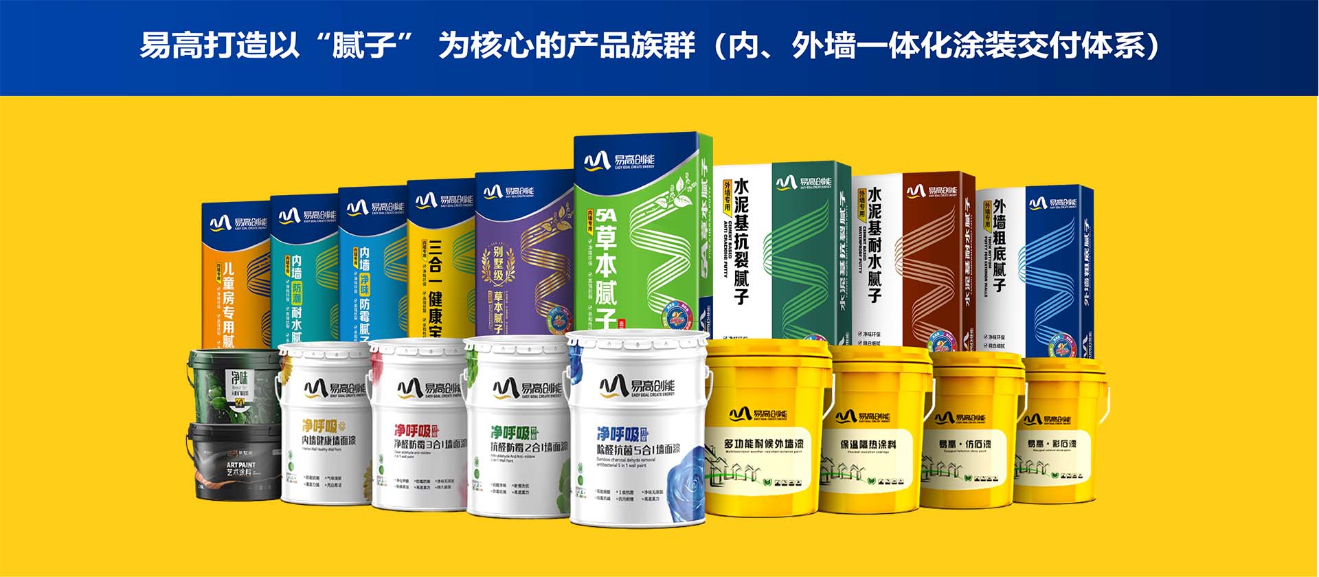 易高：基面+飾面全體系產(chǎn)品